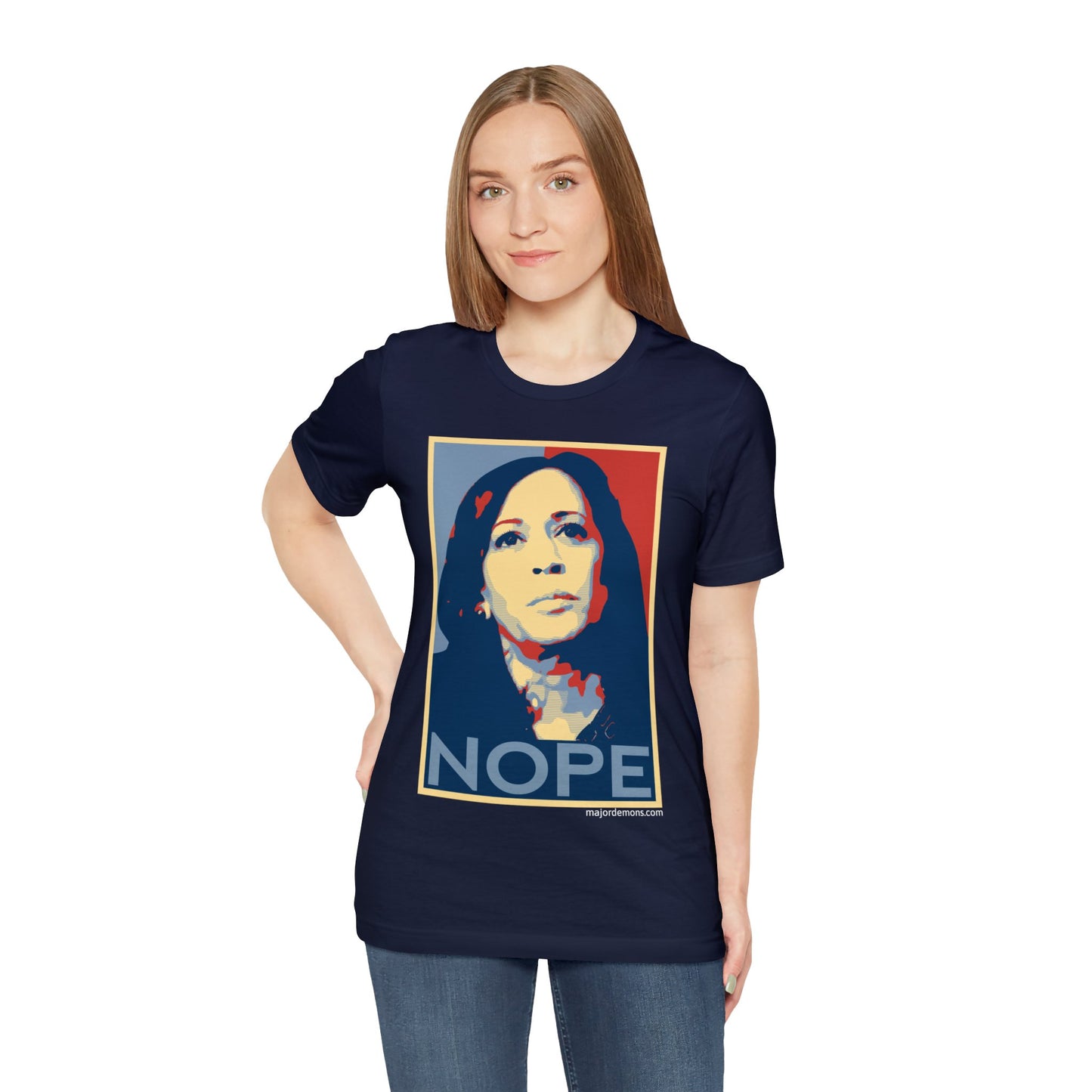 Kamala Harris VP Nope T Shirt