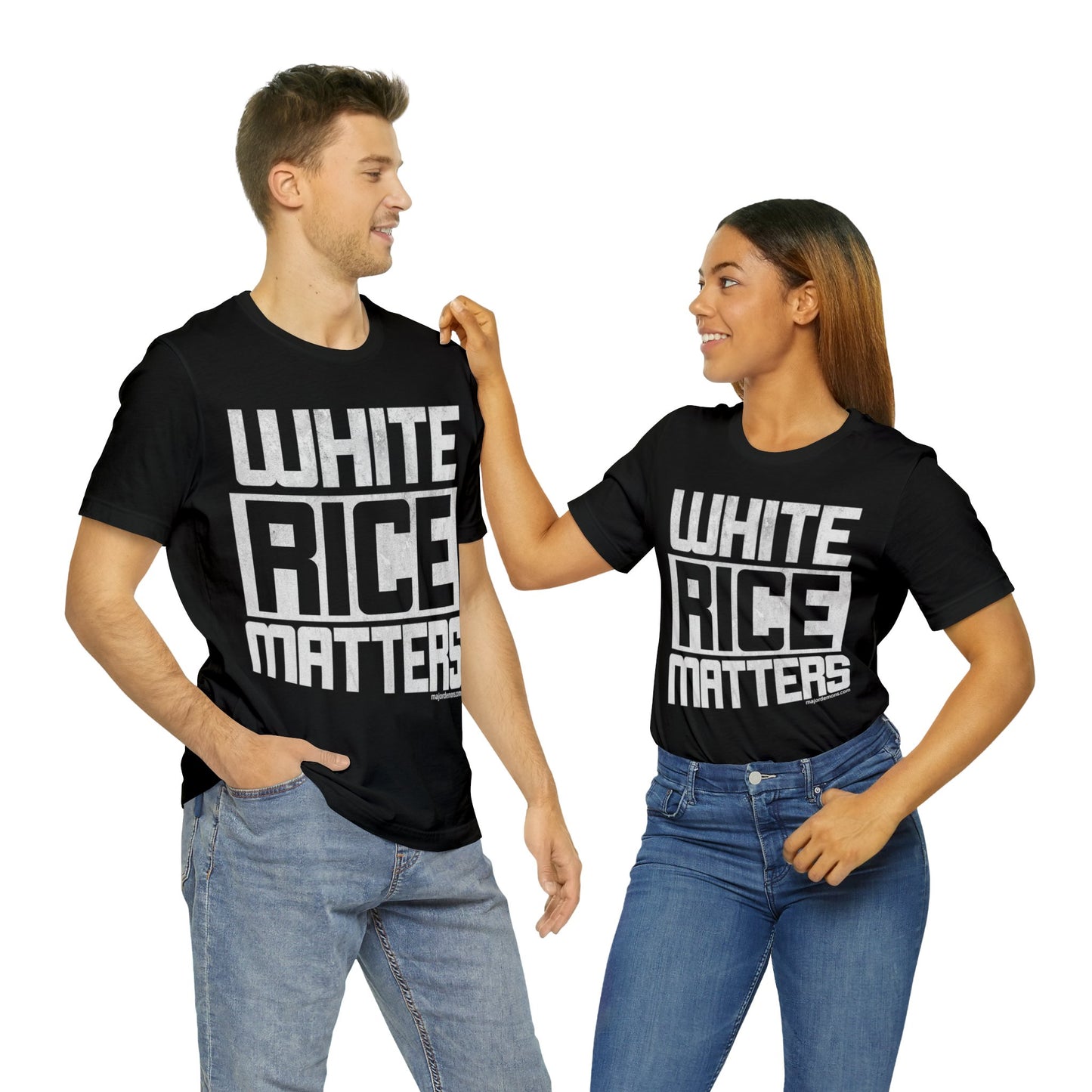 White Rice Matters, Black Lives Matter T Shirt