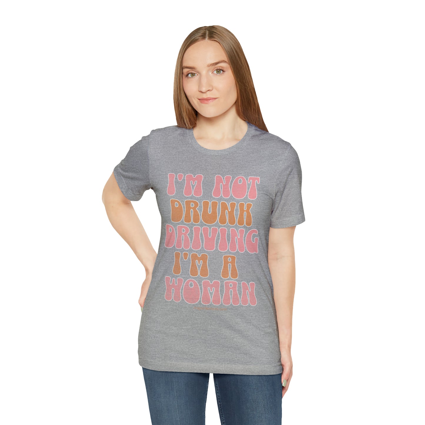 Funny Woman Driver T Shirt