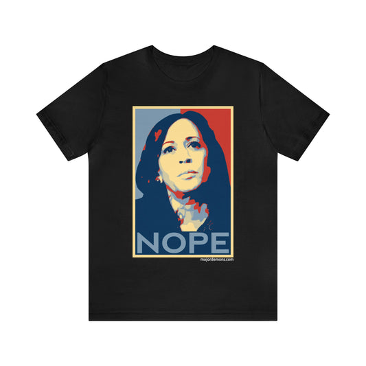 Kamala Harris VP Nope T Shirt