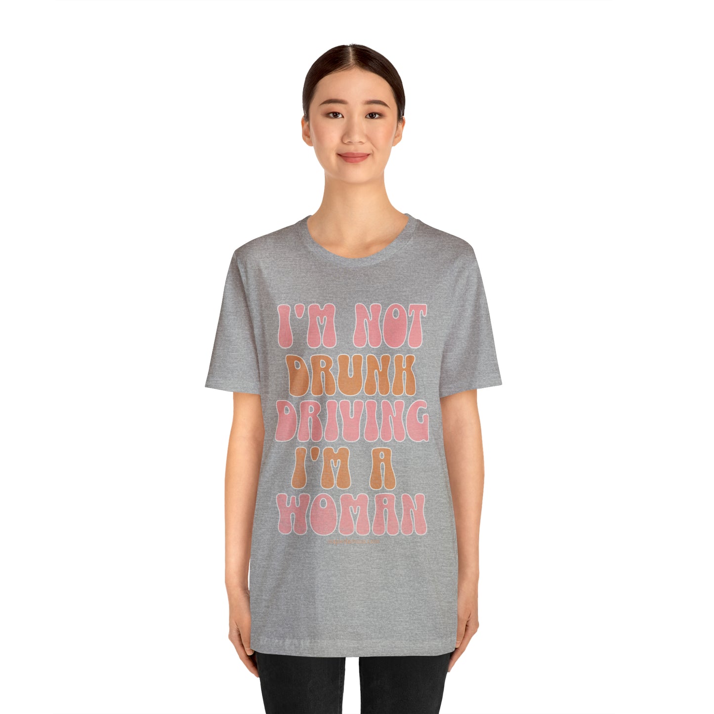 Funny Woman Driver T Shirt