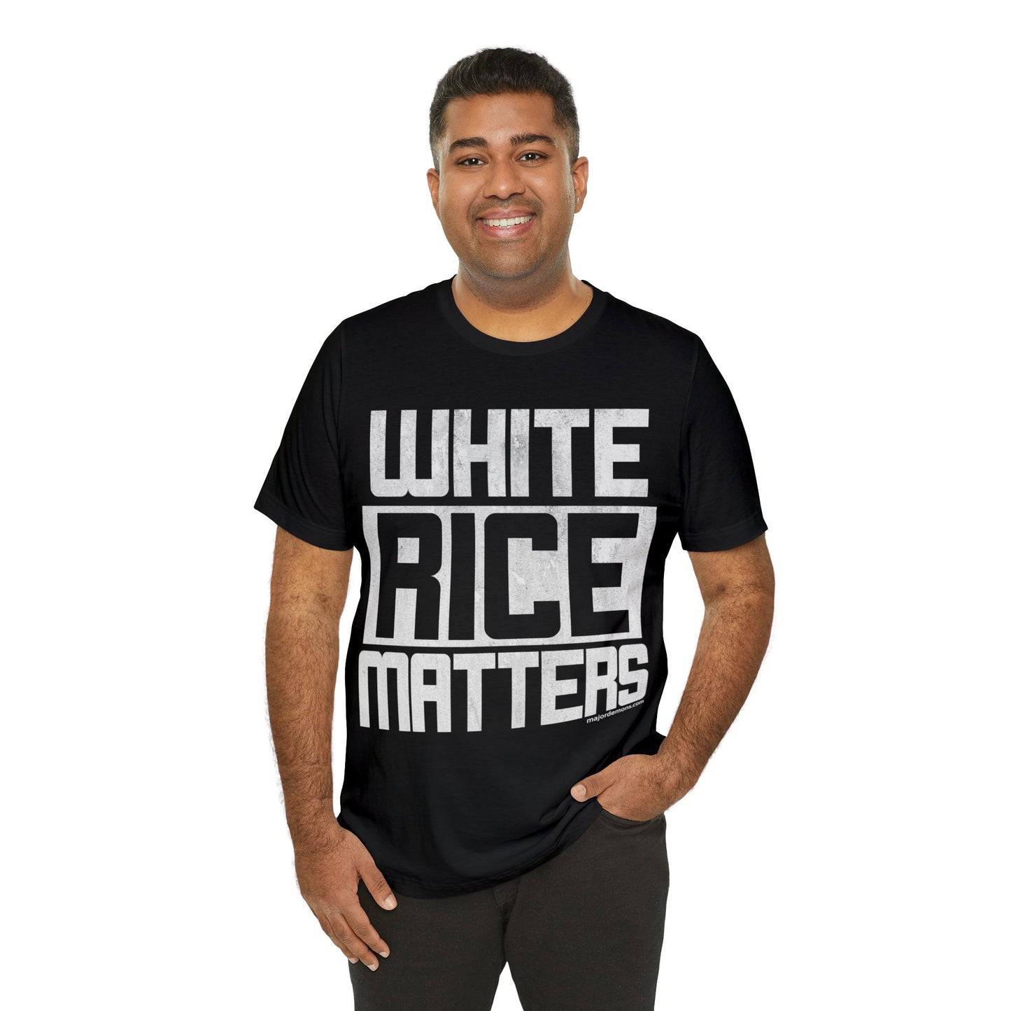 White Rice Matters, Black Lives Matter T Shirt